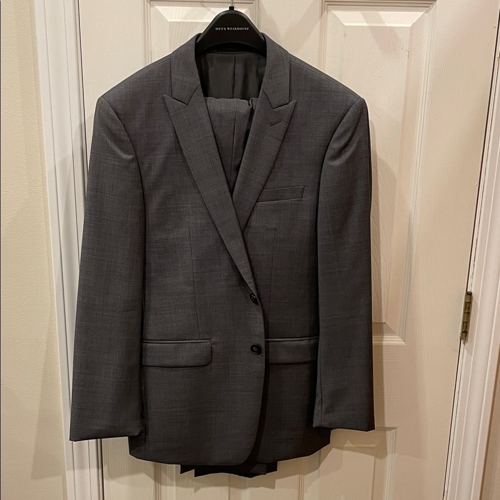 Calvin Klein Charcoal Suit for Men